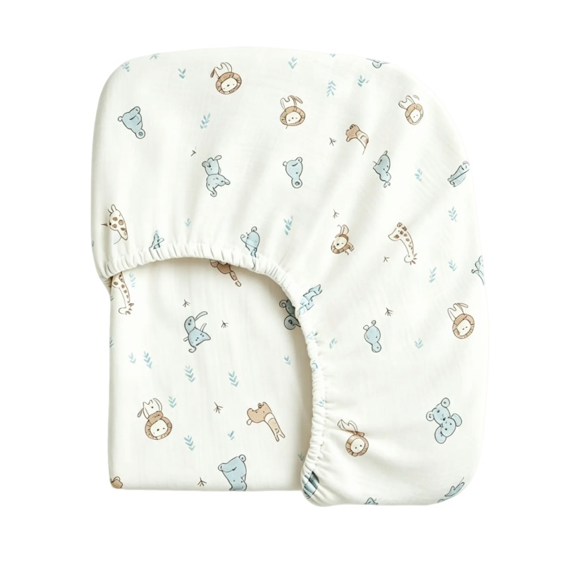 Fitted Sheet Deep - Crib Fitted Sheet Deep Pocket Elastic