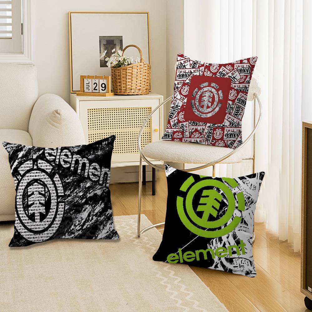 Home Textiles Logo - E-Element Skateboard logo Pillowcases Home Bedding