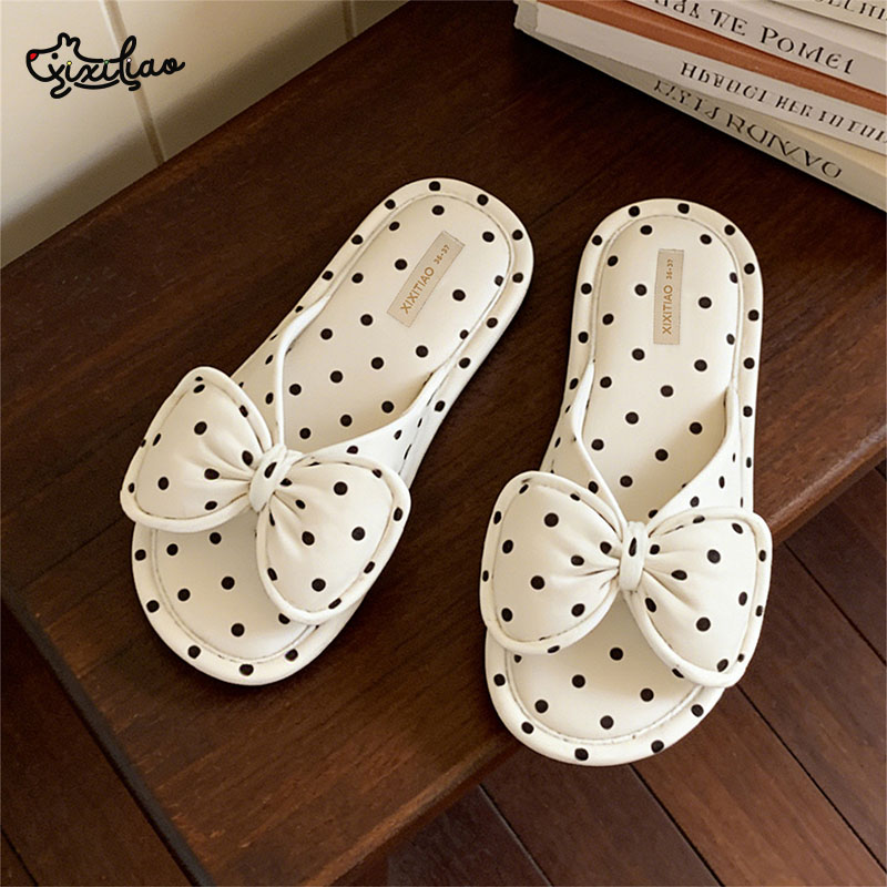 Home Textile - XIXITIAO Indoor Flat Slippers for Women