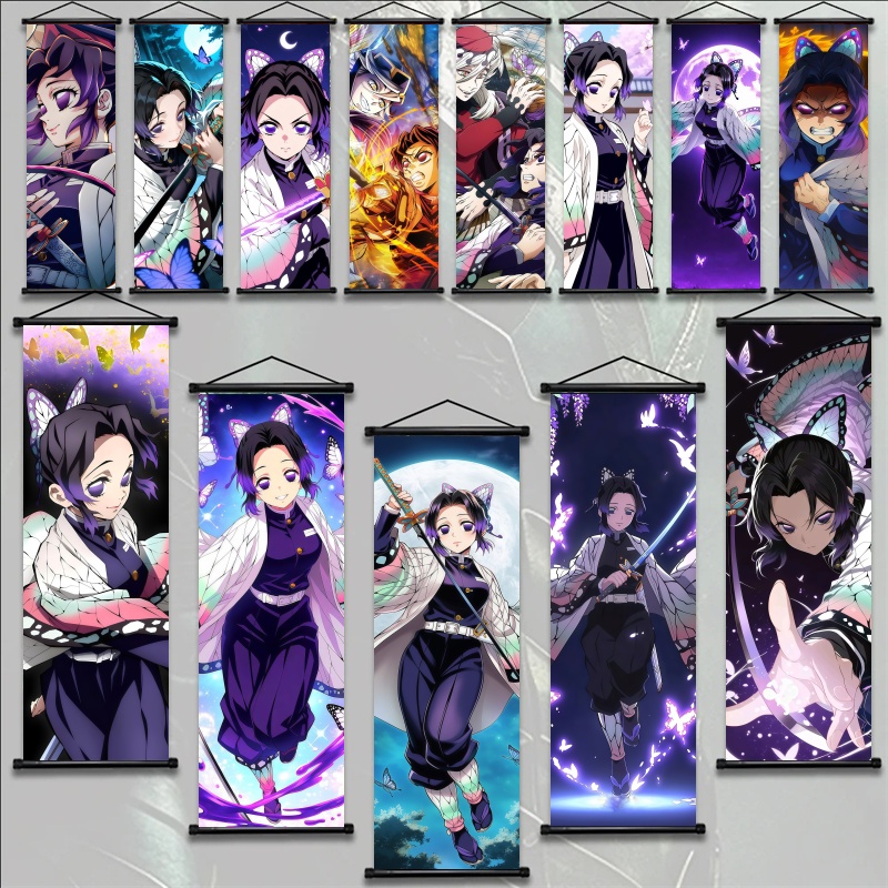 Home Textile - Shinobu Kocho Demon Slayer Art Fabric
