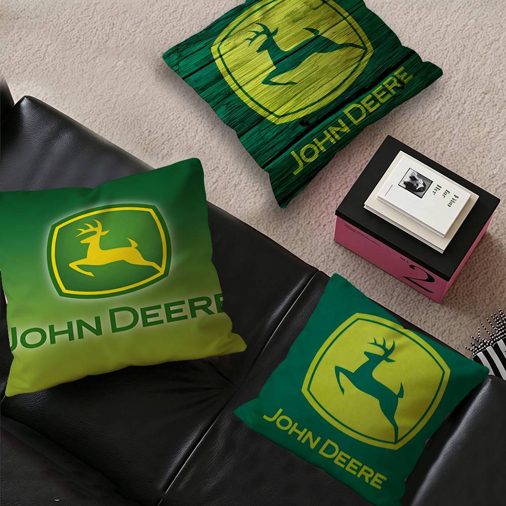 Home Textiles Logo - Classic Logo J-John D-Deere Lucky Dragon