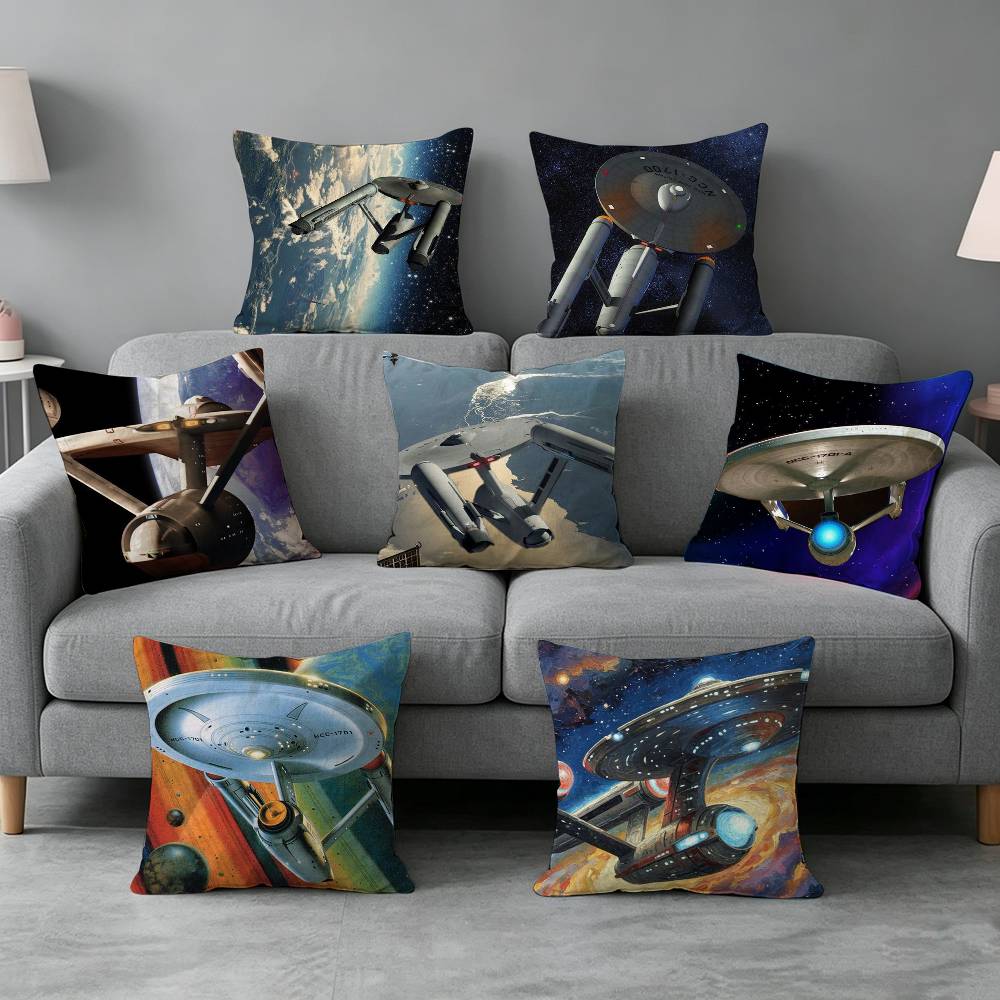 Home Textiles Definition - Trek Space Theme-e Pillow cover gift