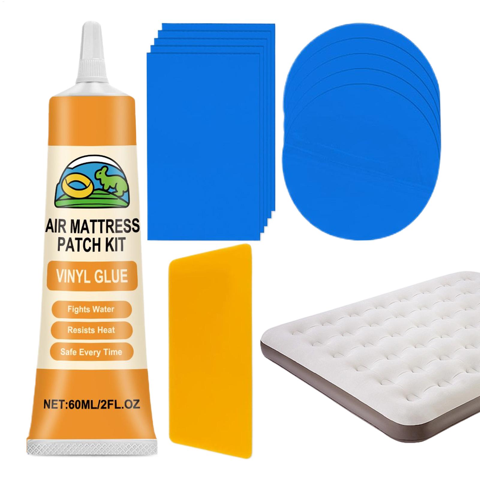 Fitted Sheet Deep - Repair Patch Kit Vinyl Waterproof for