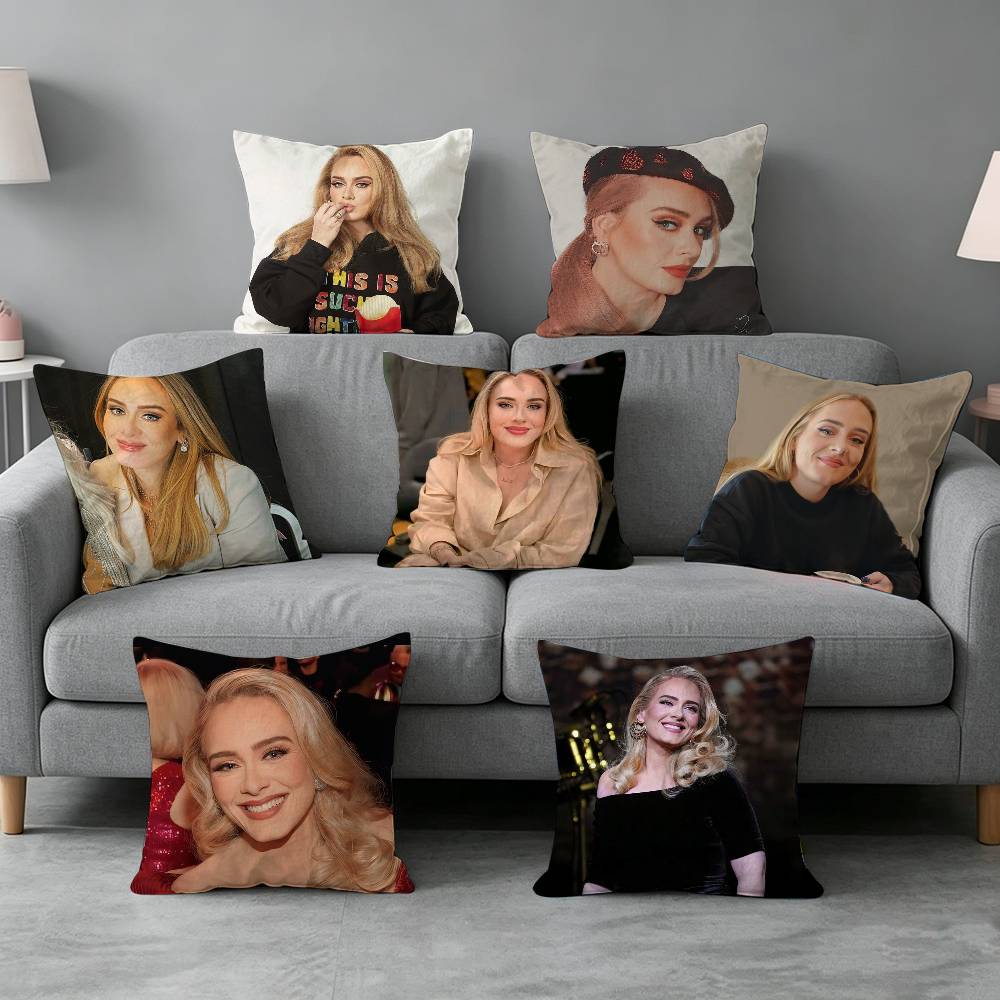 Home Textiles Definition - Superstar-r Adele Pillow cover gift High