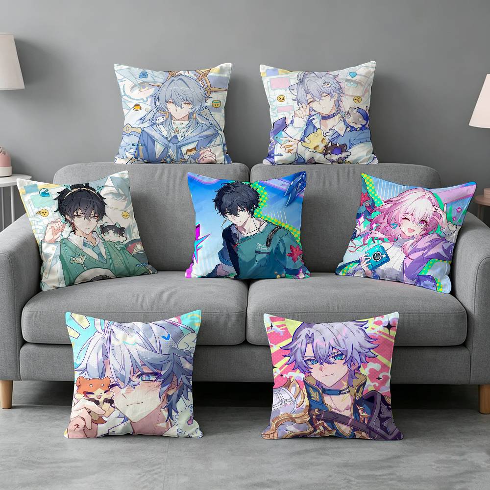 Home Textiles Definition - Game-e Honkai Star Rail Pillow cover
