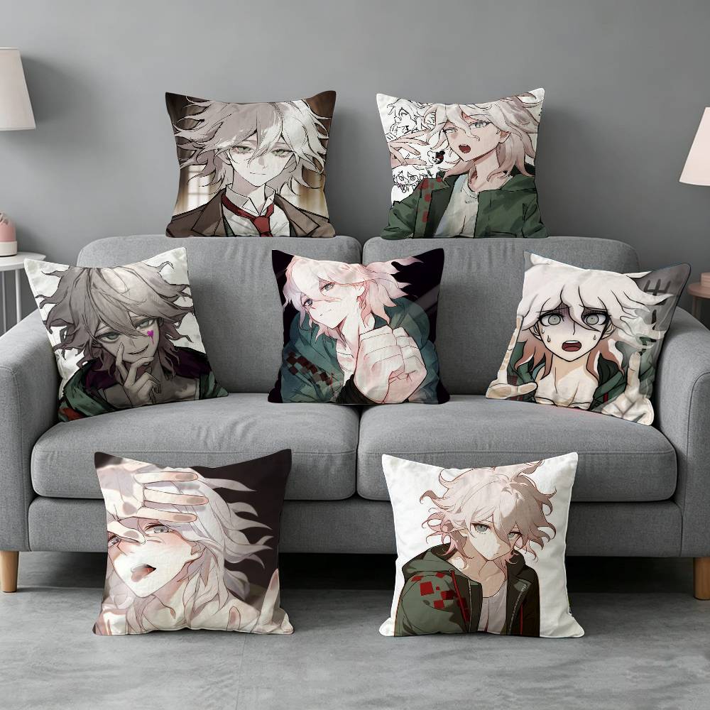 Home Textiles Definition - Nagito Komaeda Game Danganronpa-a Pillow cover