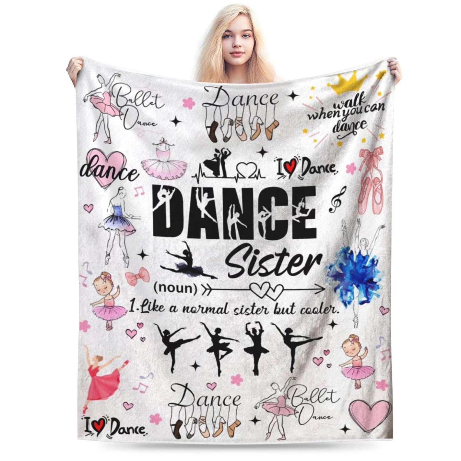 Home Textiles Definition - Dance Sister Definition Ballet Lover Lightweight