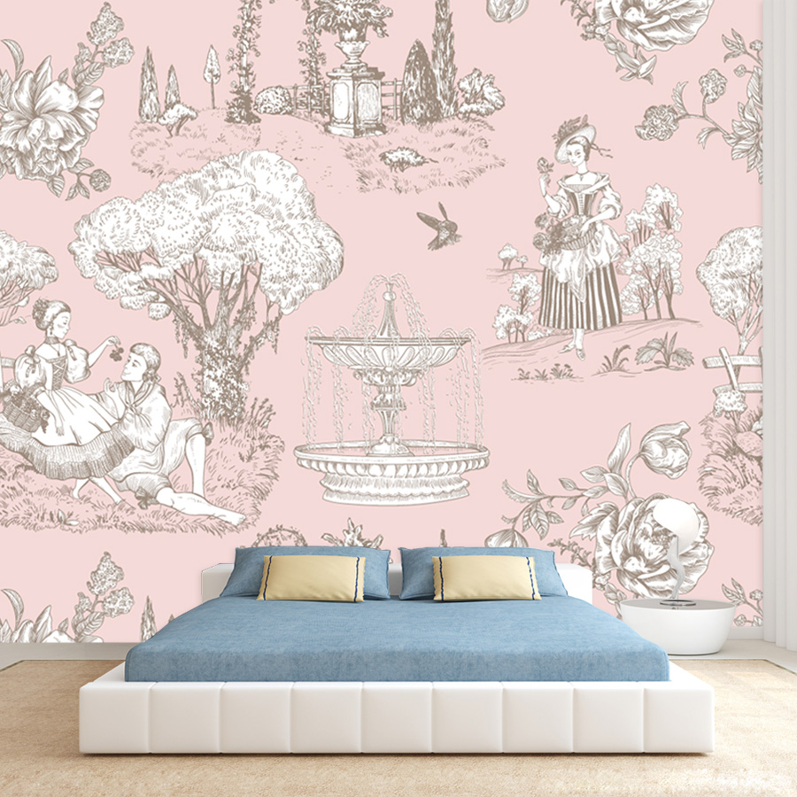Home Textiles Photos - Peel and Stick Photo Wallpaper for