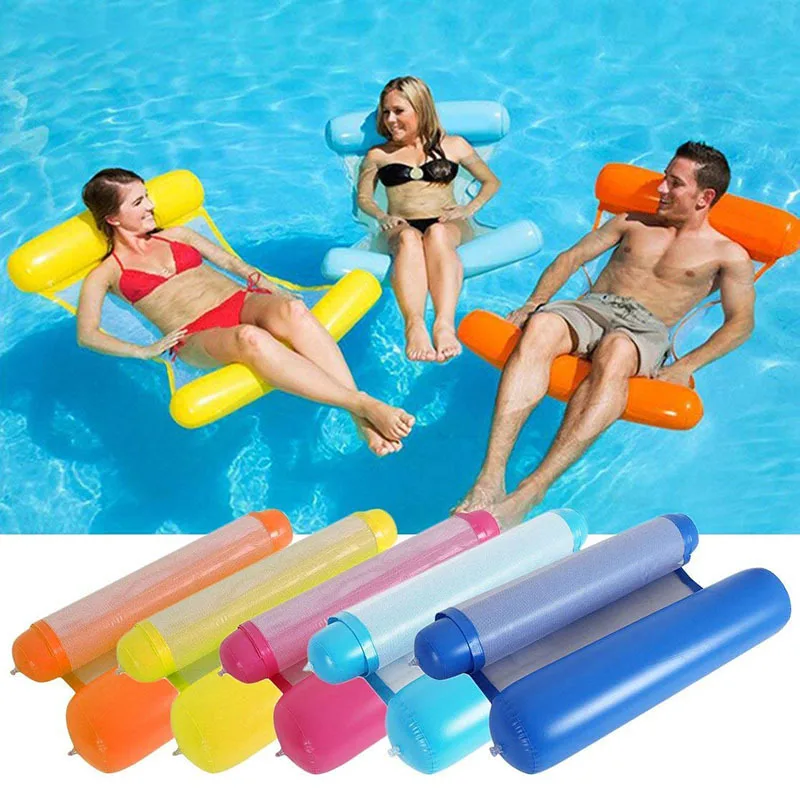 Fitted Sheet Deep - Summer Inflatable Foldable Floating Row Swimming