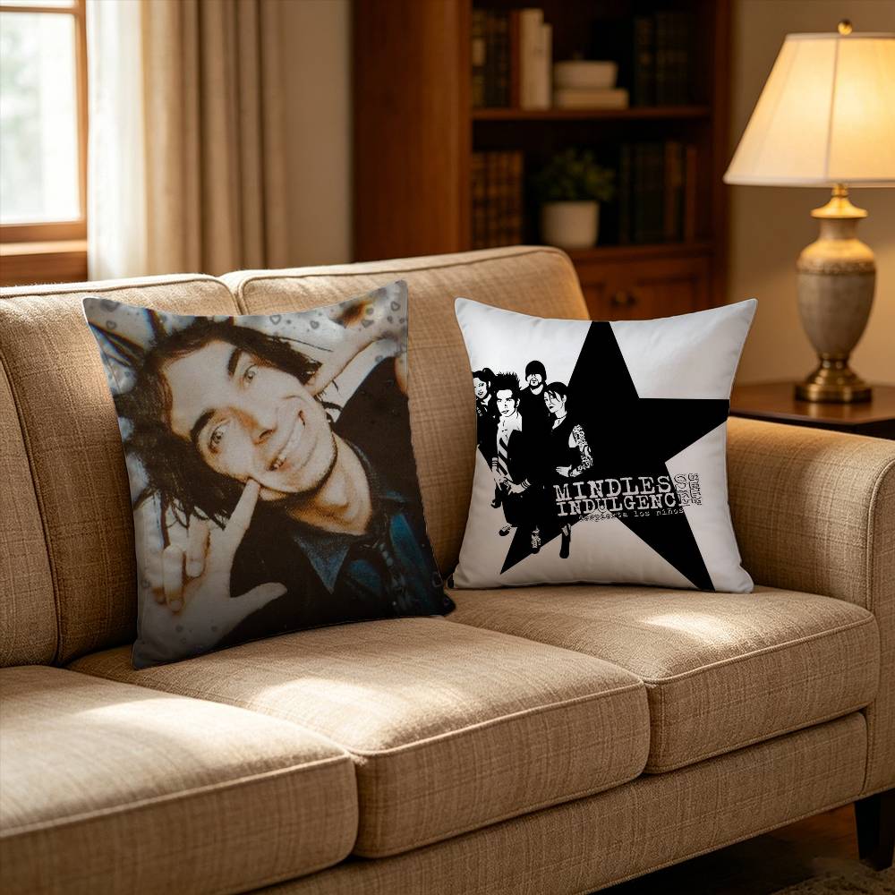 Jimmy Home Textiles - M-Mindless Self Indulgence Jimmy Pillow Case