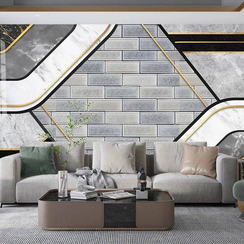 Home Textiles Photos - Custom Any Size Photo Mural Modern