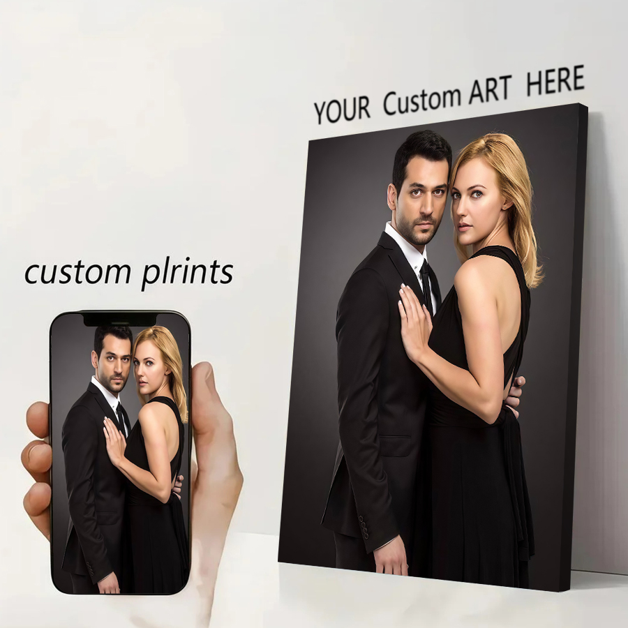 Home Textile - Custom Print Canvas Poster Anime Game