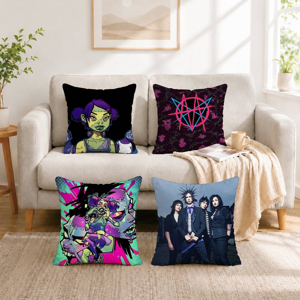 Jimmy Home Textiles - M-Mindless Self Indulgence Jimmy Pillow Case