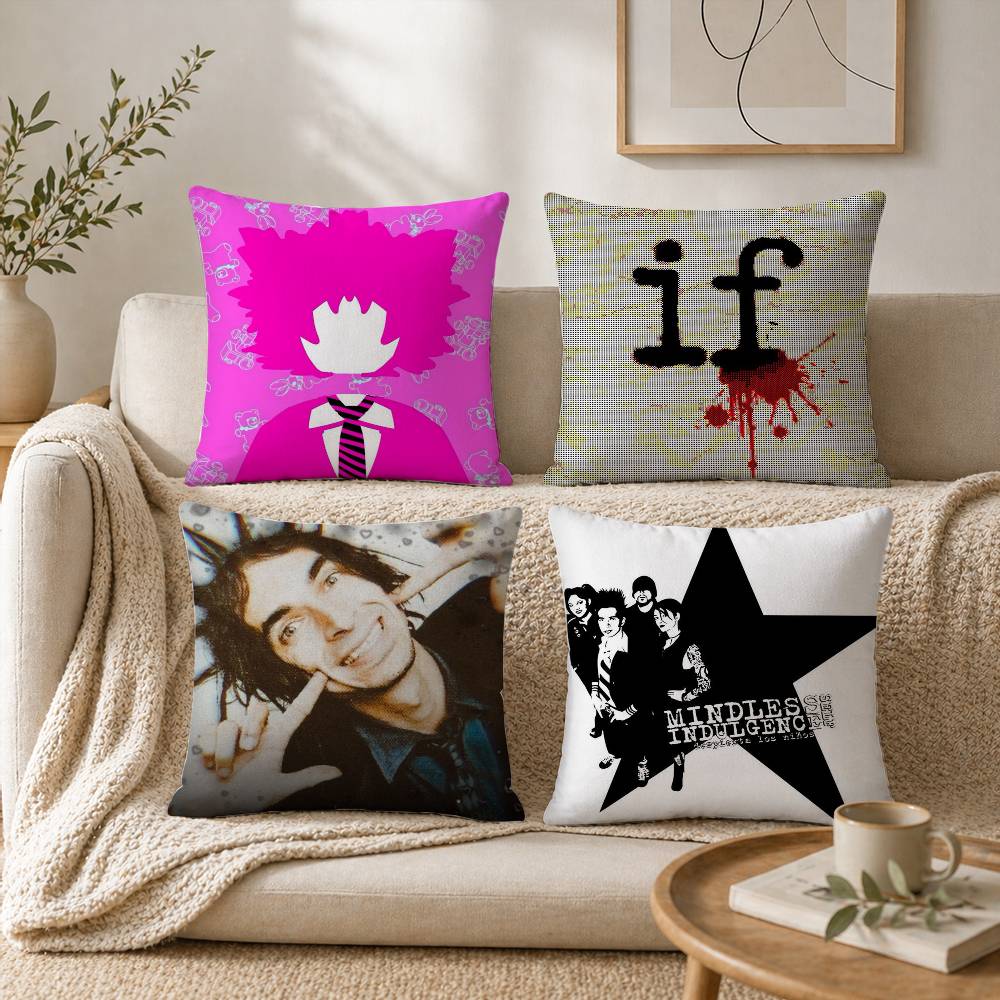 Jimmy Home Textiles - M-Mindless Self Indulgence Jimmy Pillow Case