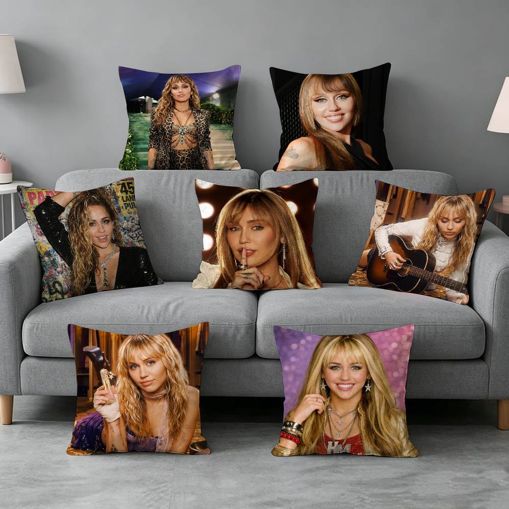 Home Textiles Definition - Hannah Montana-a Pillow cover gift High