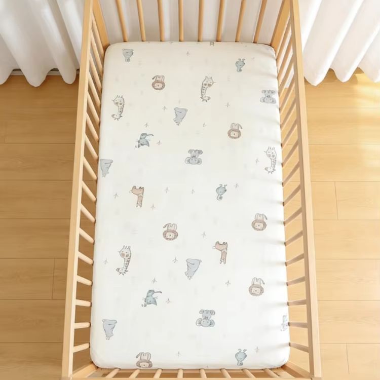 Crib Fitted Sheet Deep Pocket  - Fitted Sheet Deep recension och pris