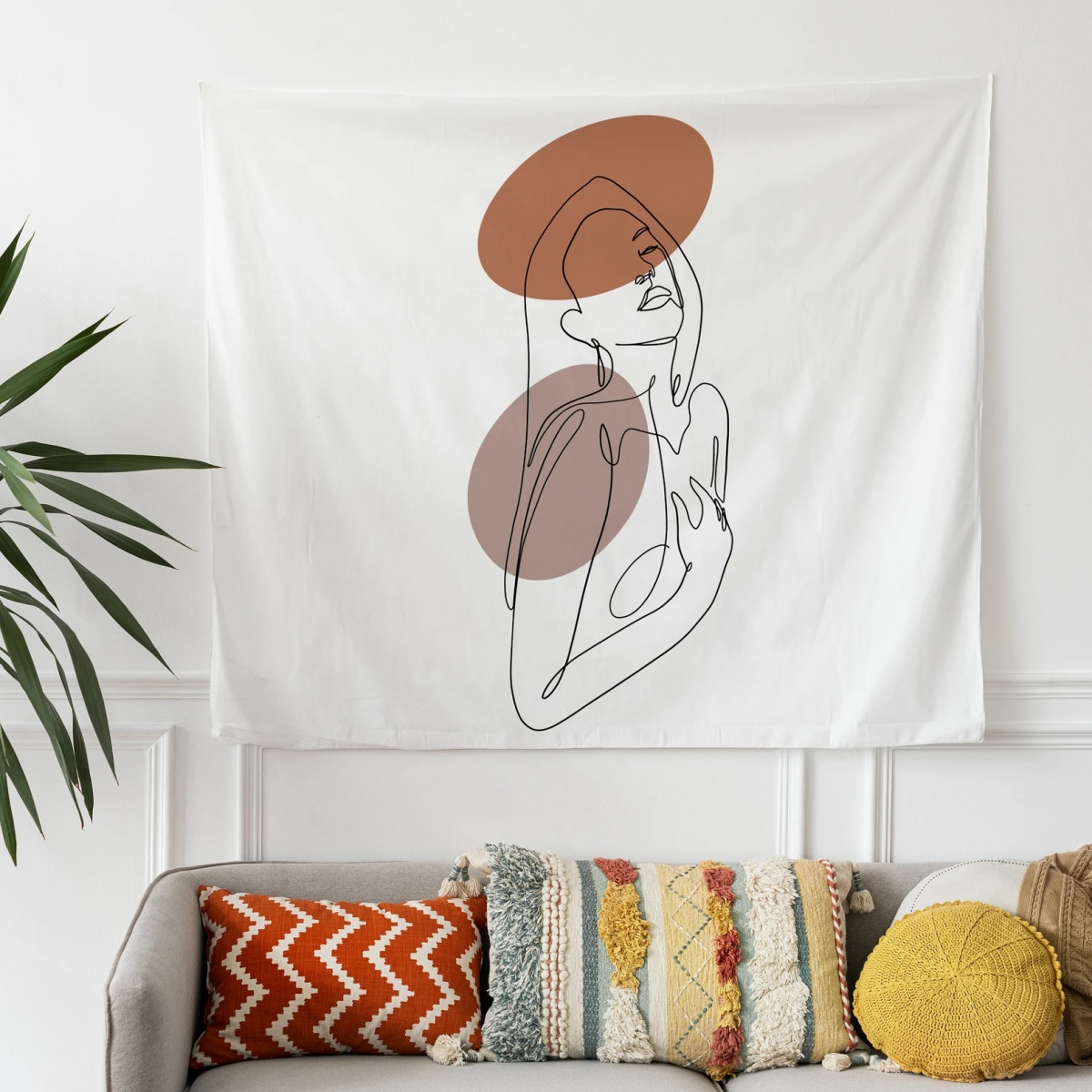 A personalized custom tapestry - Home Textile recension och pris