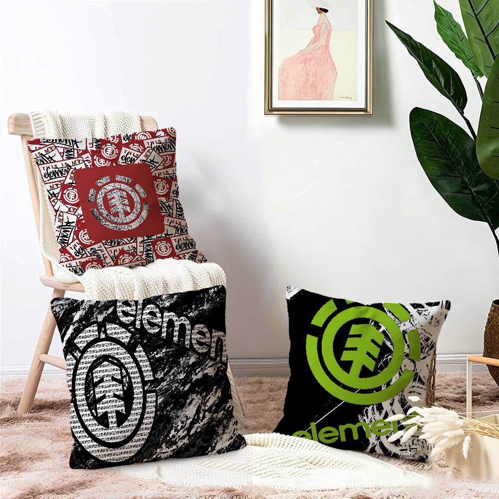 E-Element Skateboard logo Pill - Home Textiles Logo recension och pris
