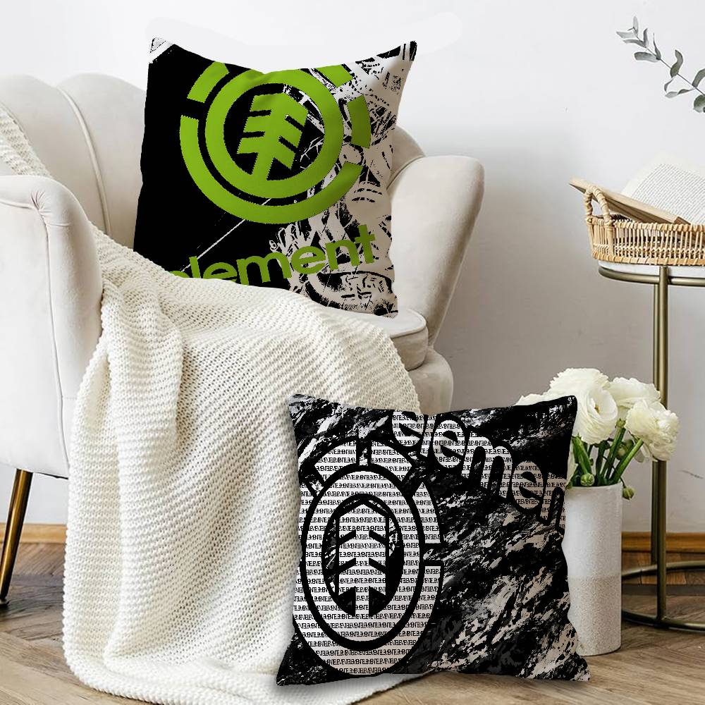 E-Element Skateboard logo Pill - Home Textiles Logo recension och pris