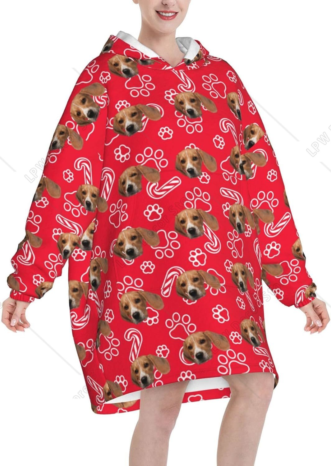 Custom Wearable Blanket Hoodie - Home Textiles Photos recension och pris