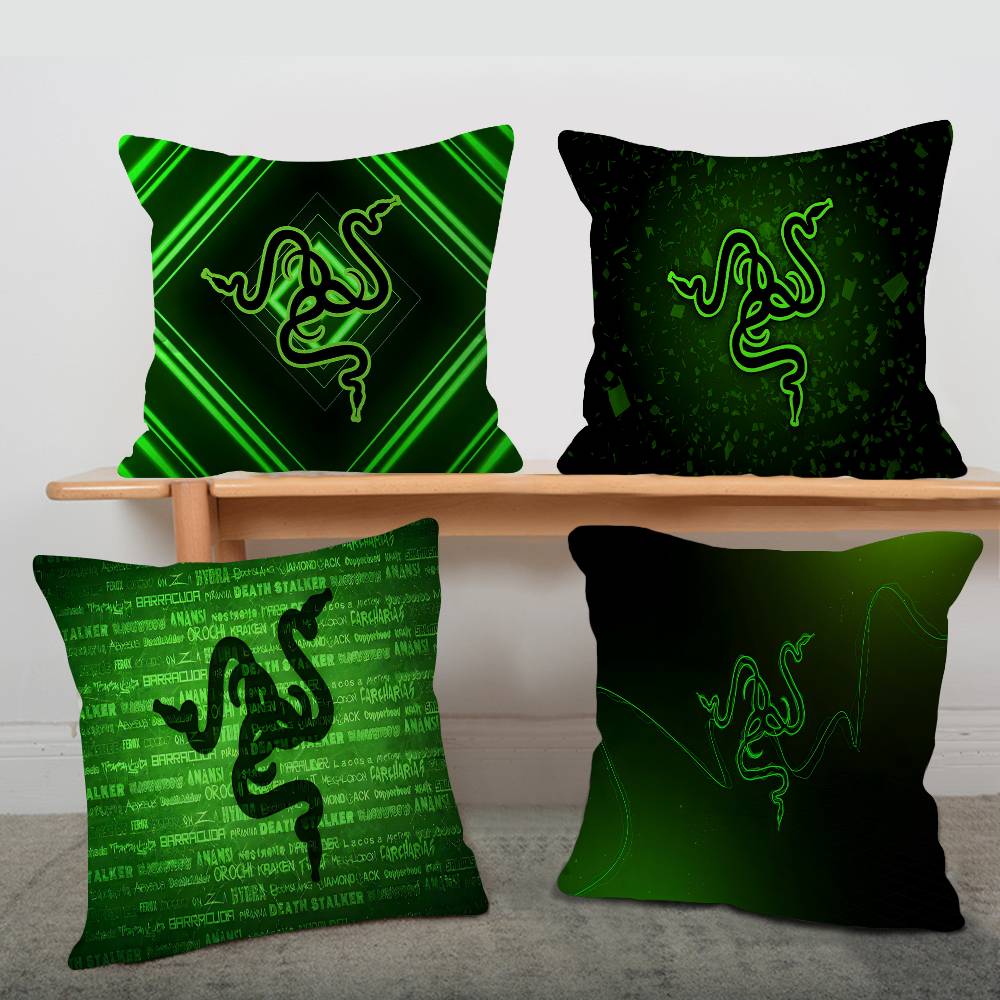 R-RAZER Logo Pillowcases Home  - Home Textiles Logo recension och pris