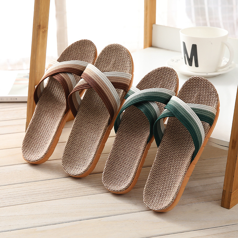 2026 New Linen Slippers for Me - Home Textile recension och pris