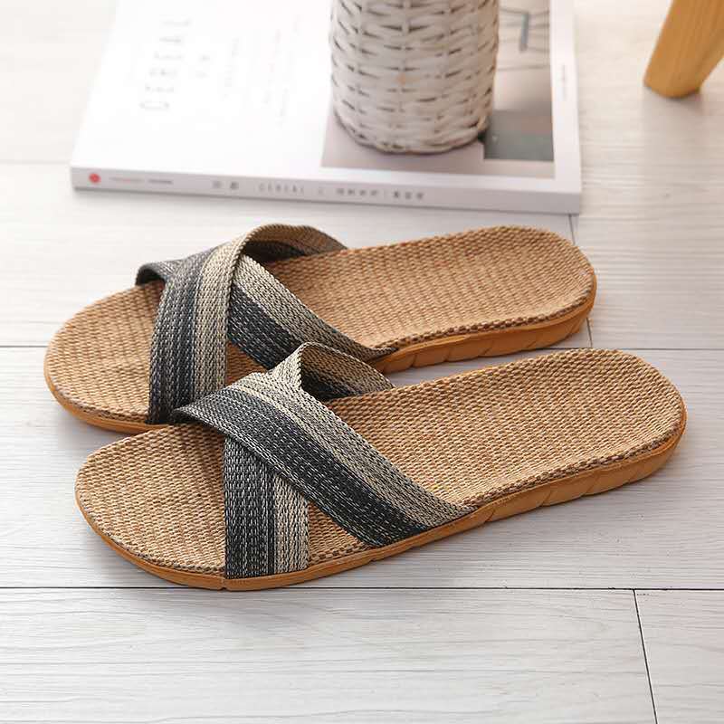 2026 New Linen Slippers for Me - Home Textile recension och pris