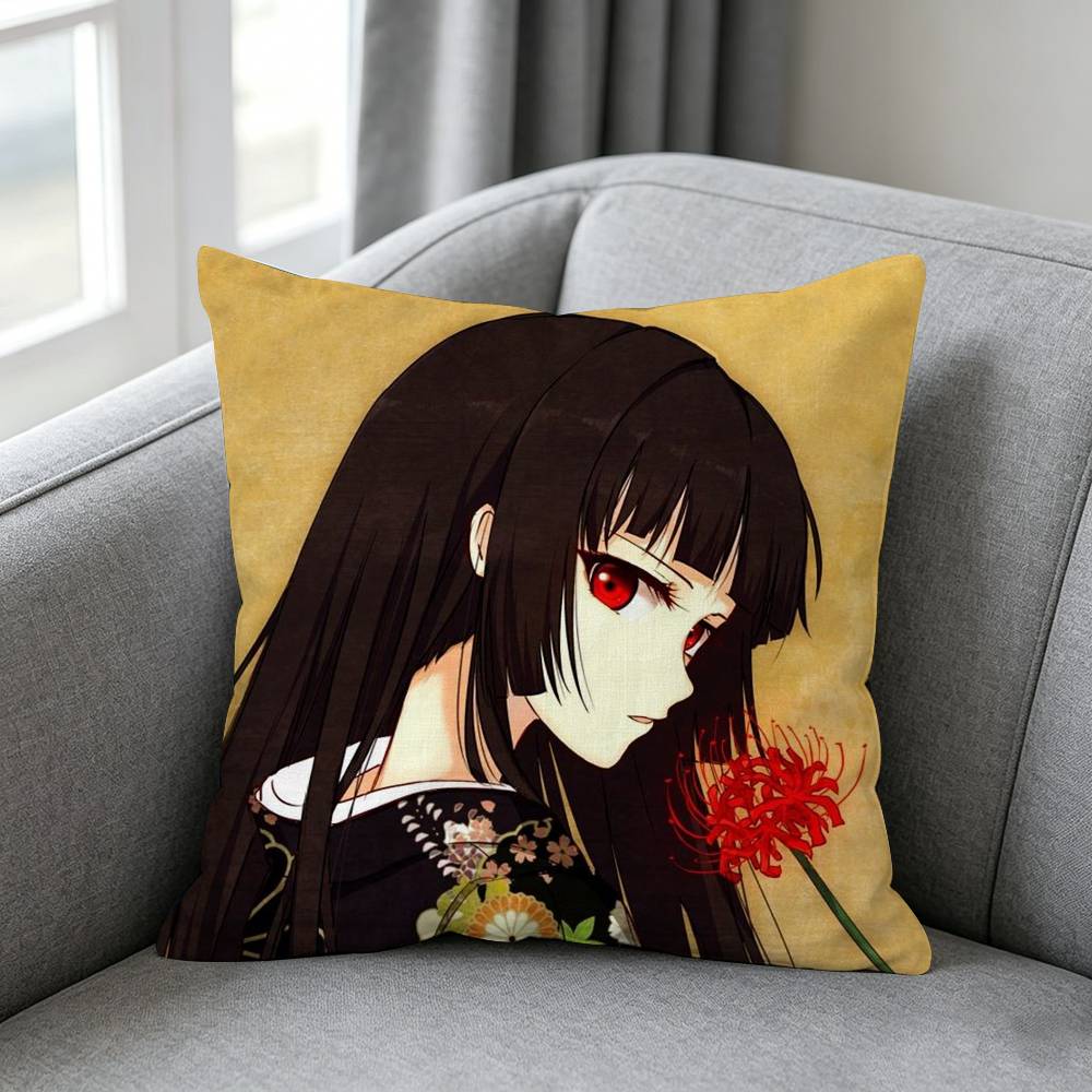 Hell G-Girl Anime-e Pillow cov - Home Textiles Definition recension och pris
