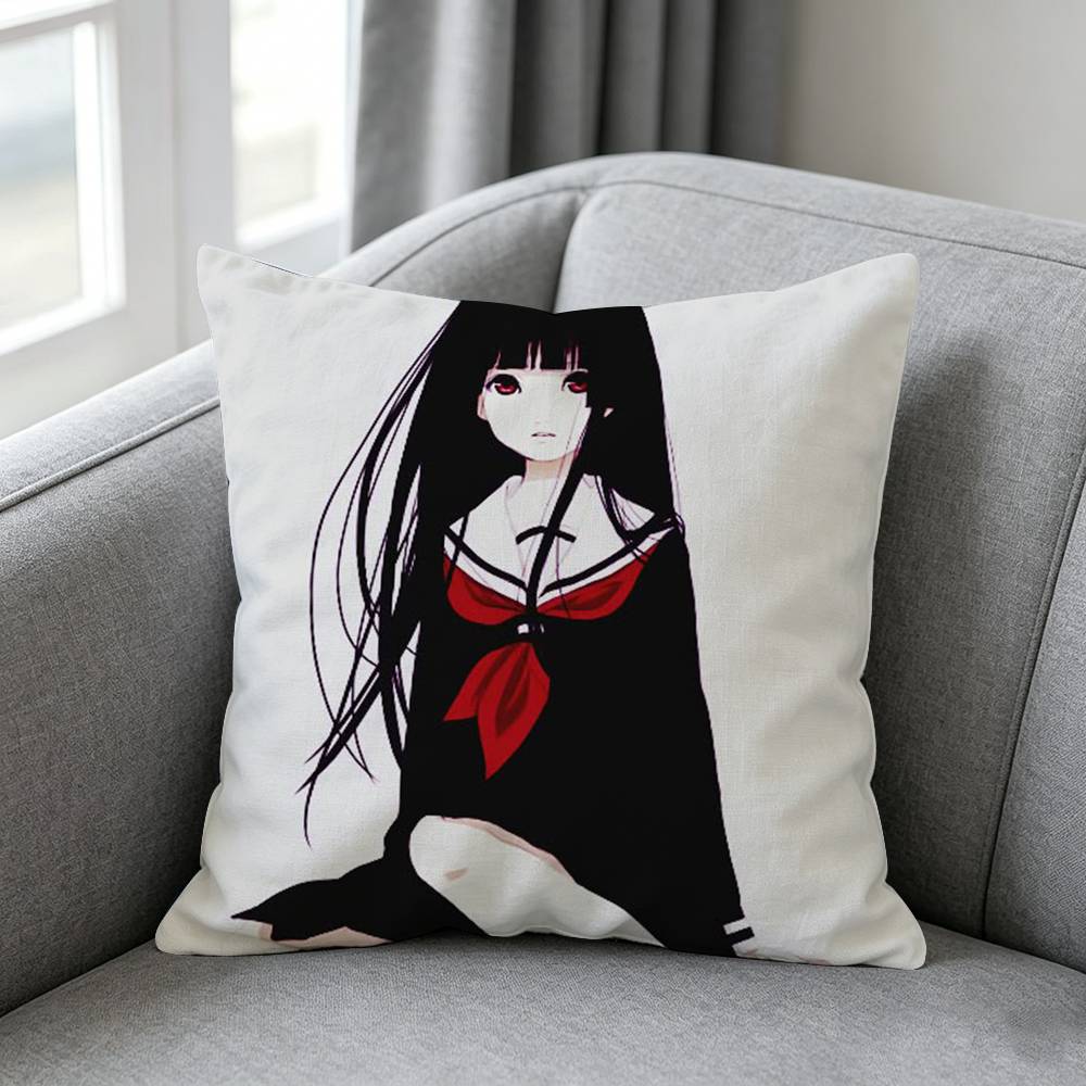 Hell G-Girl Anime-e Pillow cov - Home Textiles Definition recension och pris