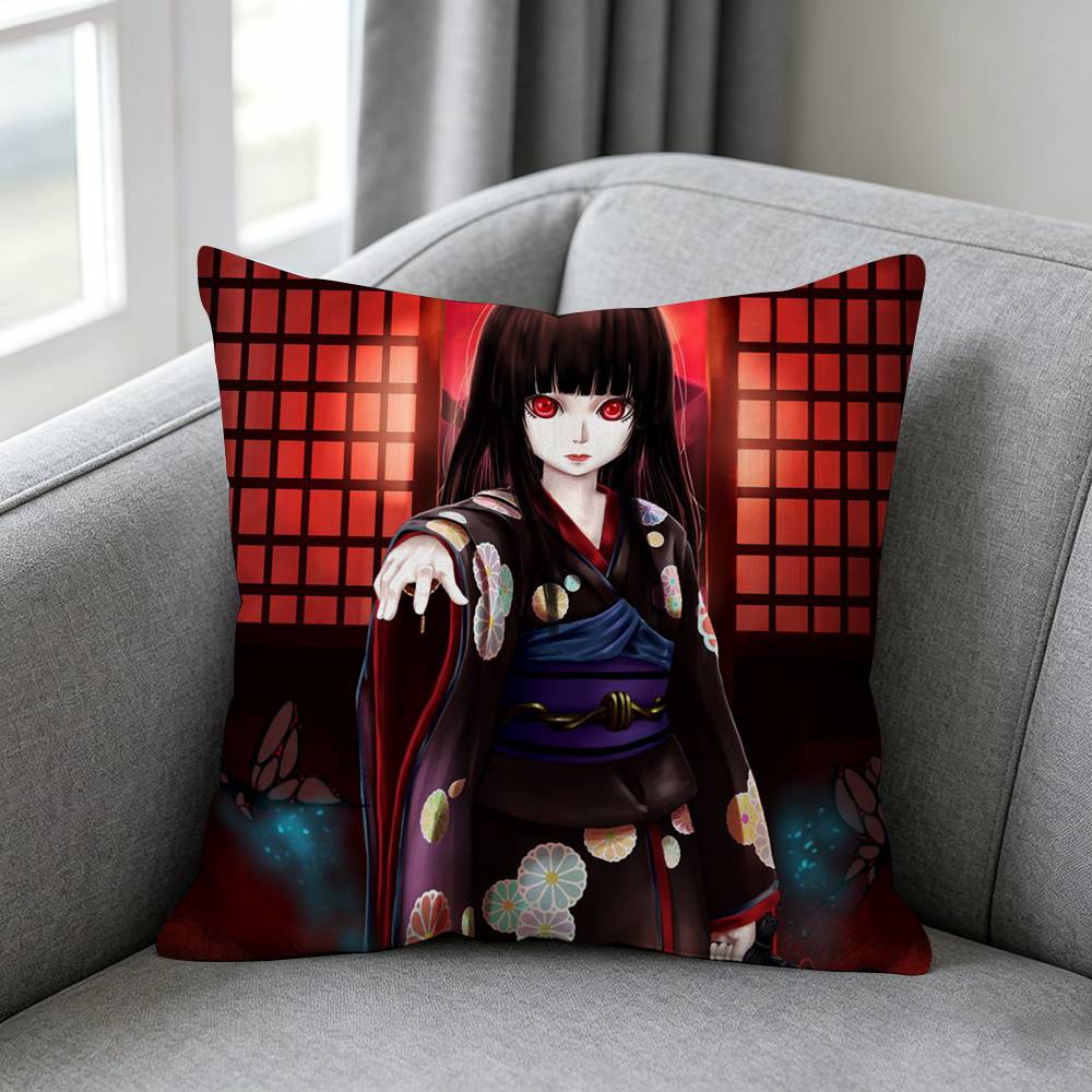 Hell G-Girl Anime-e Pillow cov - Home Textiles Definition recension och pris