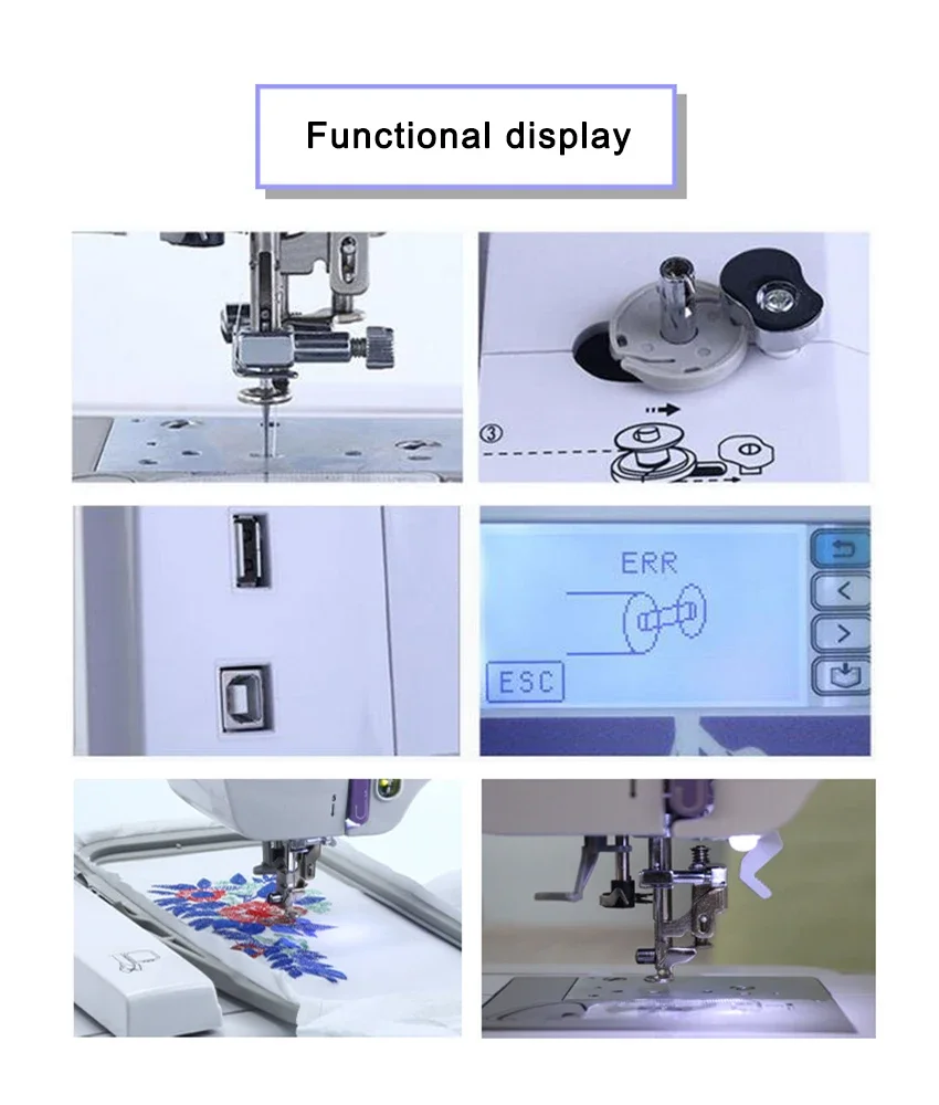 Professional Digital Embroider - Home Textiles Logo recension och pris