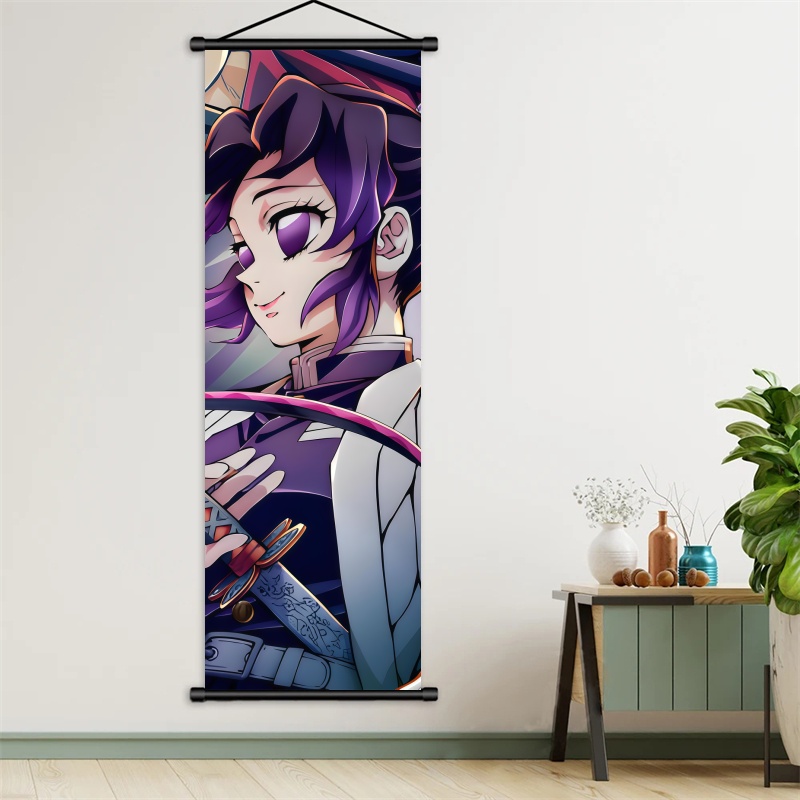 Shinobu Kocho Demon Slayer Art - Home Textile recension och pris