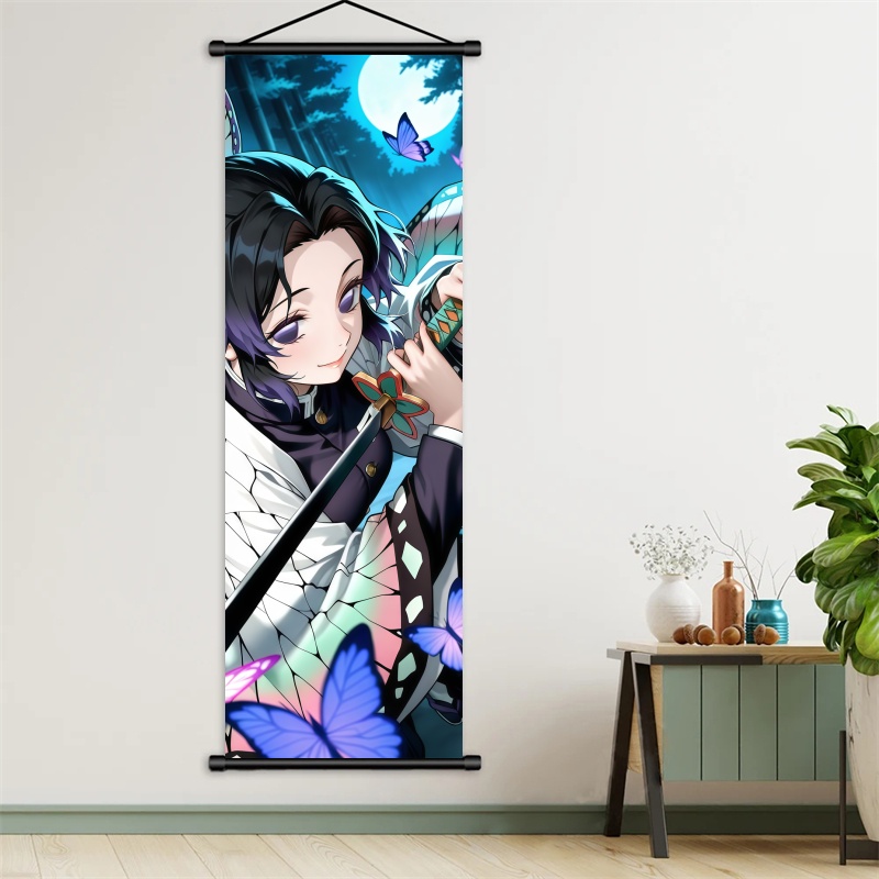 Shinobu Kocho Demon Slayer Art - Home Textile recension och pris