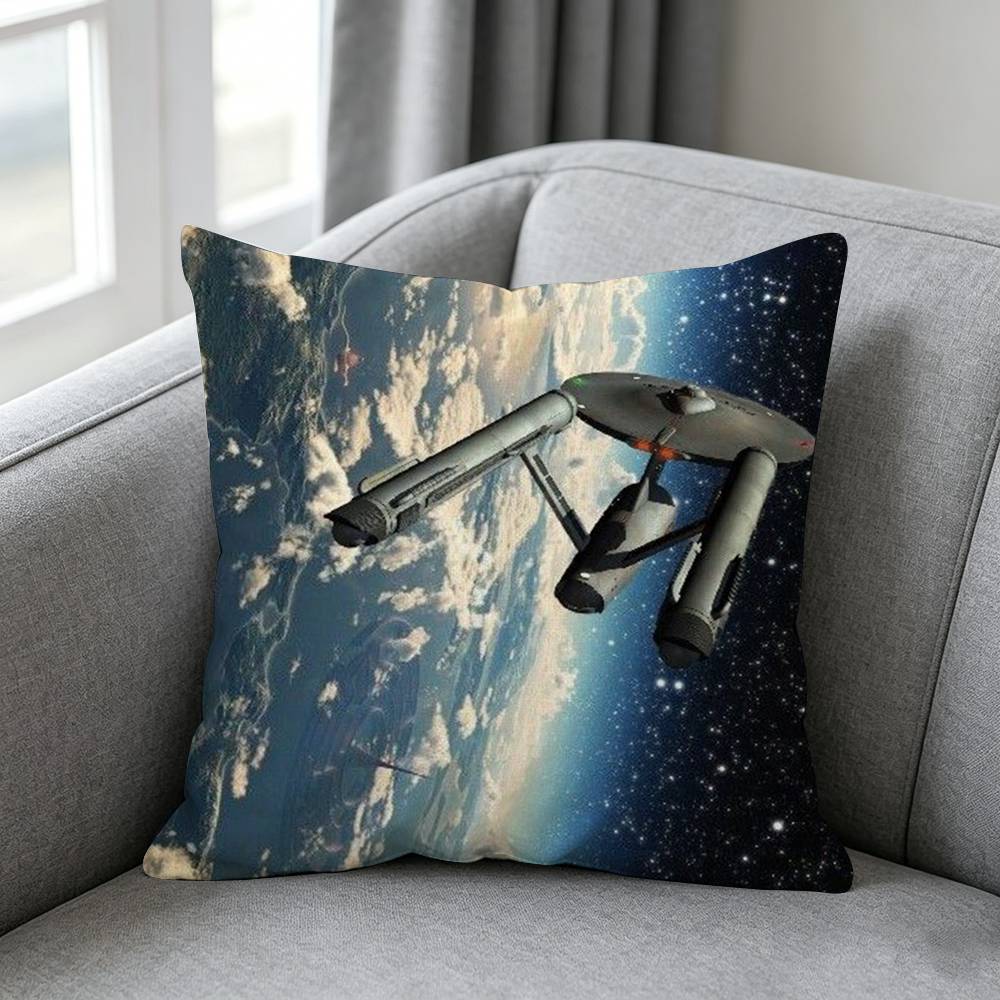 Trek Space Theme-e Pillow cove - Home Textiles Definition recension och pris