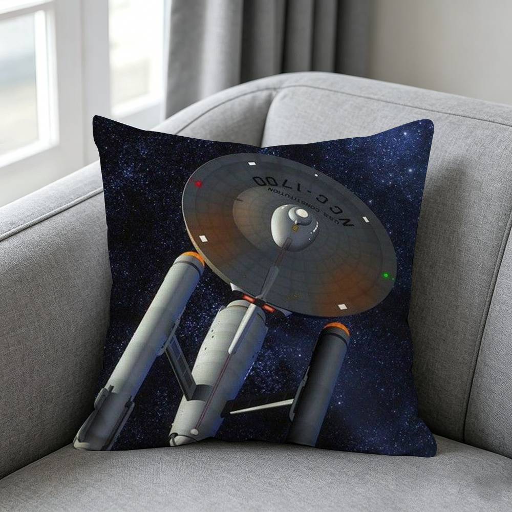 Trek Space Theme-e Pillow cove - Home Textiles Definition recension och pris