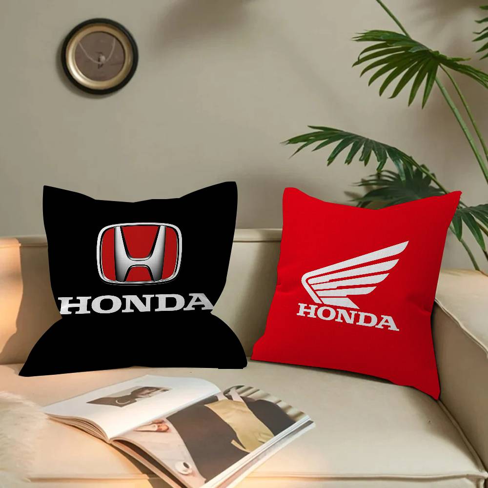H-HONDAs Motorcycle Logo Perso - Home Textiles Logo recension och pris