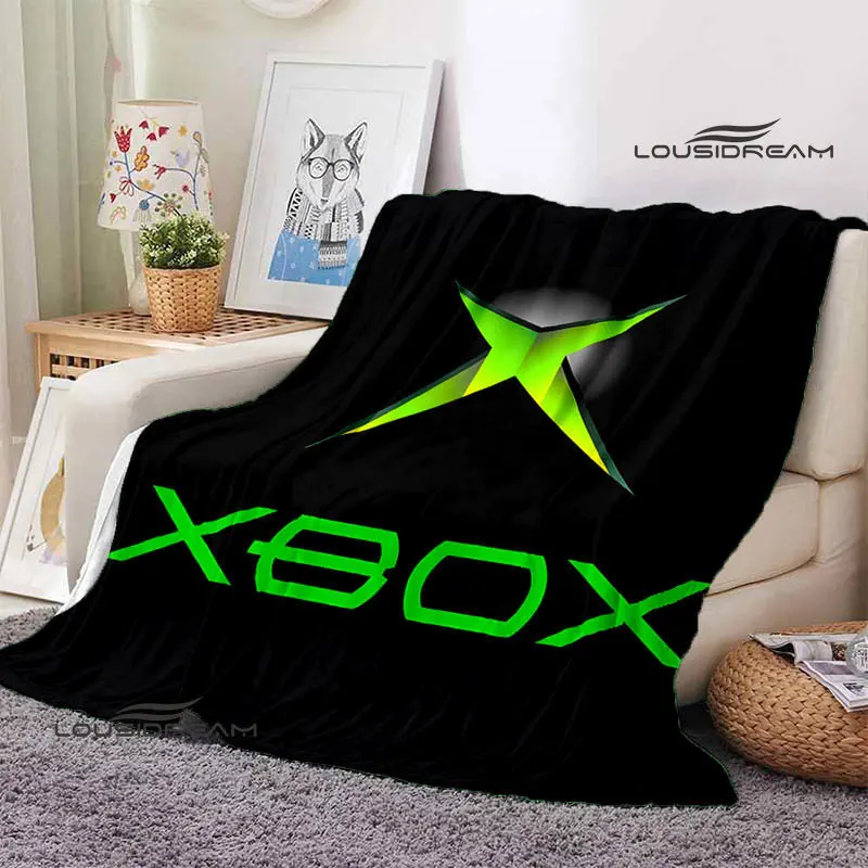 Xbox Logo Fleece Blanket Soft  - Home Textiles Logo recension och pris