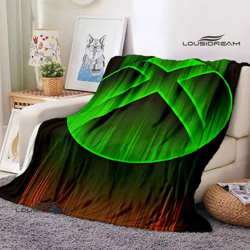 Xbox Logo Fleece Blanket Soft  - Home Textiles Logo recension och pris