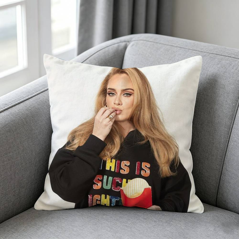 Superstar-r Adele Pillow cover - Home Textiles Definition recension och pris
