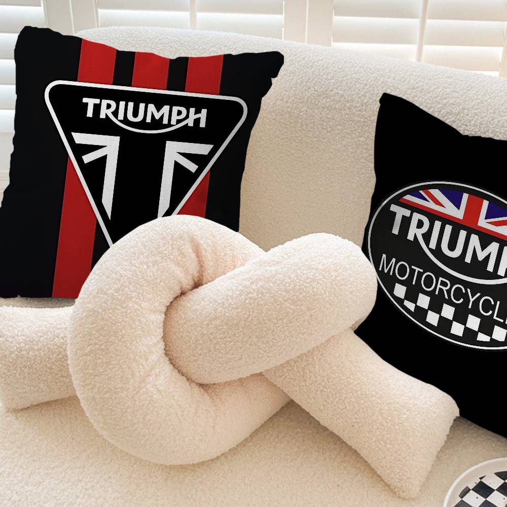 T-Triumphs Logo Pillow Covers  - Home Textiles Logo recension och pris