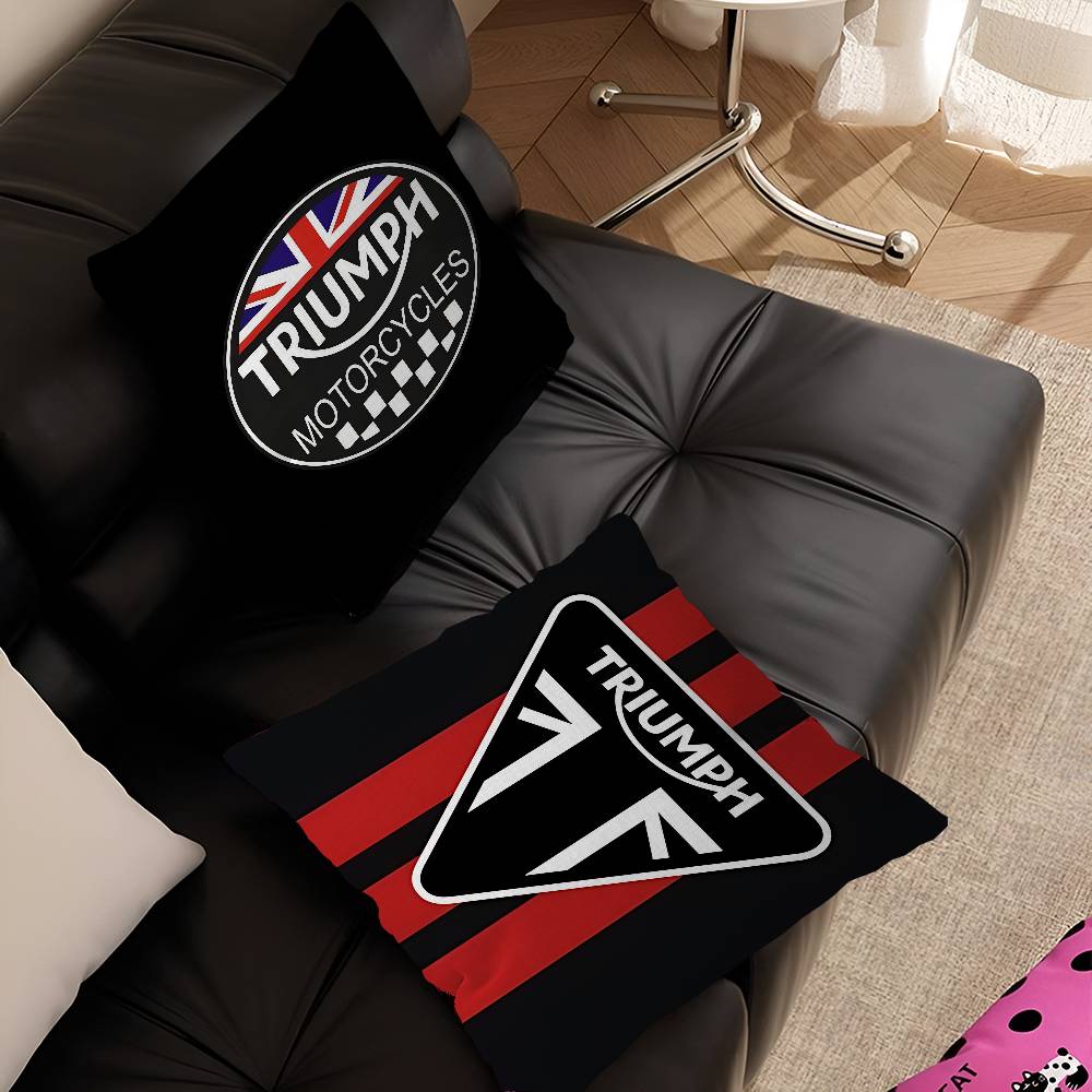 T-Triumphs Logo Pillow Covers  - Home Textiles Logo recension och pris