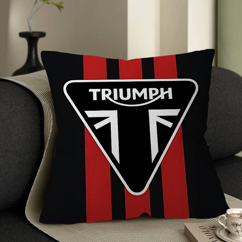 T-Triumphs Logo Pillow Covers  - Home Textiles Logo recension och pris