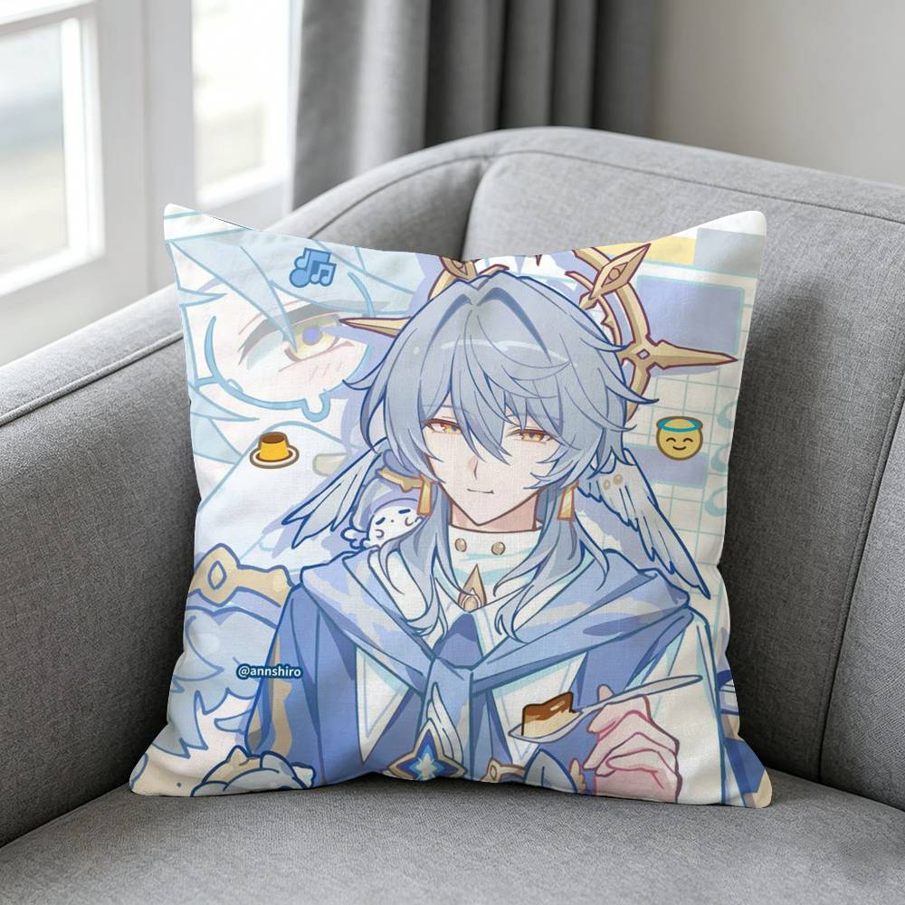 Game-e Honkai Star Rail Pillow - Home Textiles Definition recension och pris