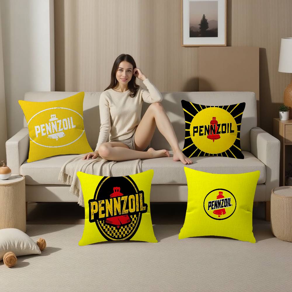 Doormat PENNZOIL LOGO Maple De - Home Textiles Logo recension och pris