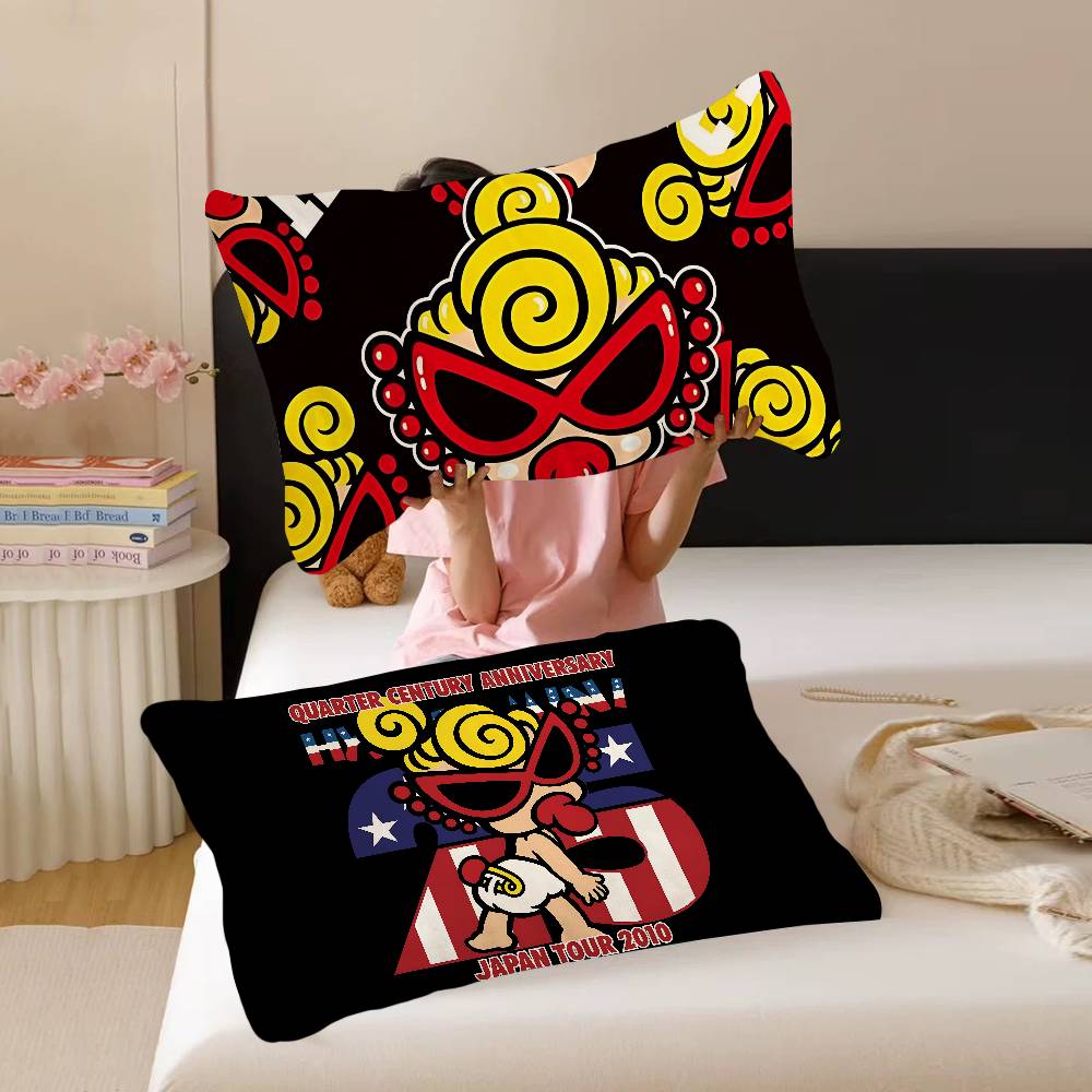 Popular Street LOGO H-Hysteric - Home Textiles Logo recension och pris