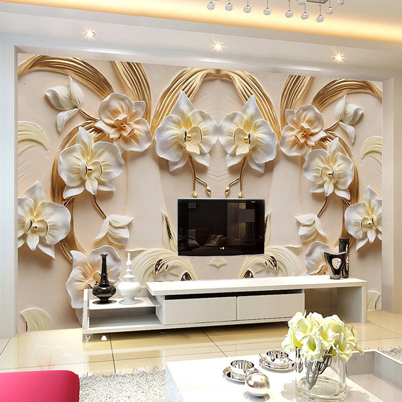 Custom Photo Wallpaper 3D Reli - Home Textiles Photos recension och pris