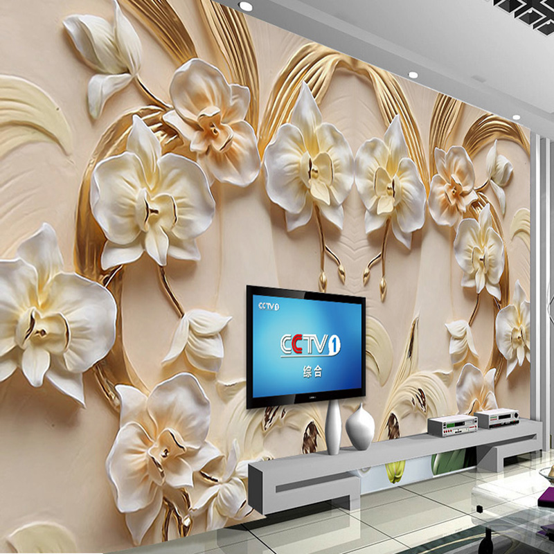 Custom Photo Wallpaper 3D Reli - Home Textiles Photos recension och pris
