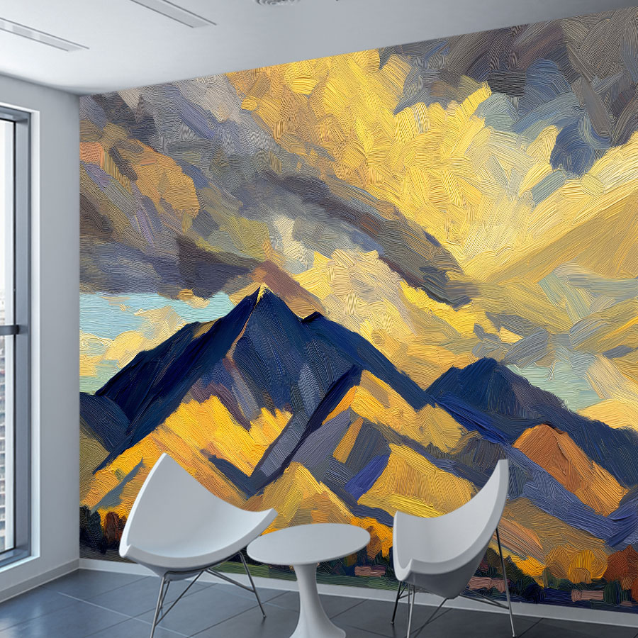 16+ Peaks Under SkyTextured La - Home Textiles Photos recension och pris