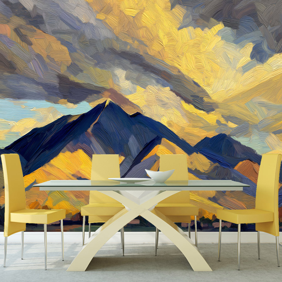 16+ Peaks Under SkyTextured La - Home Textiles Photos recension och pris