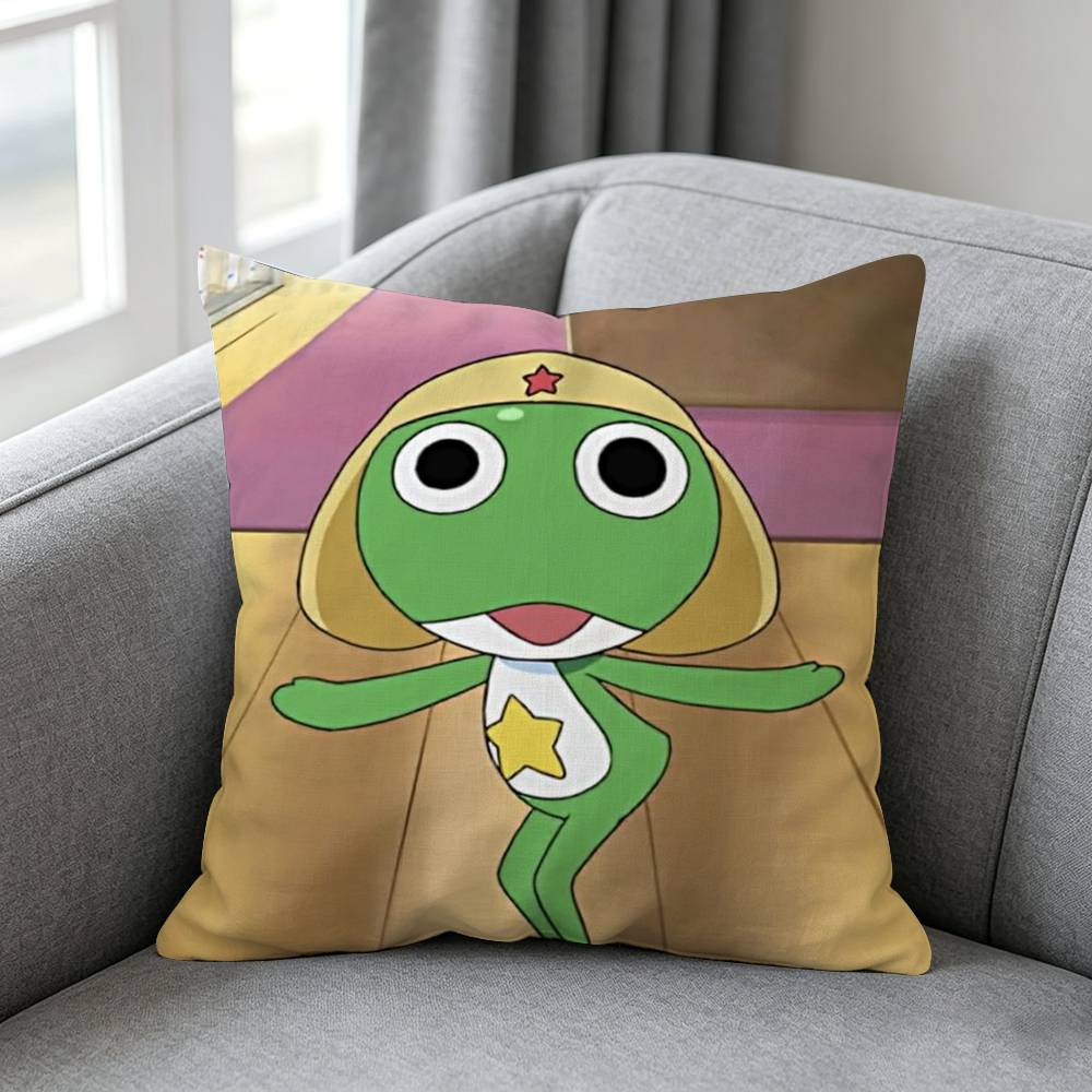 Keroro Gunsous-s Frog-g Pillow - Home Textiles Definition recension och pris